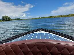 Holiday Home With Motorboat