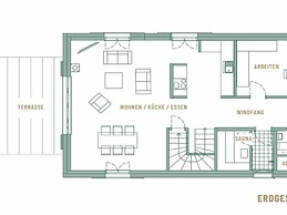 Thatched Villa With Sauna and Fireplace