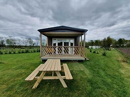 Serene Chalet in Schoonloo With Patio