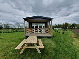 Serene Chalet in Schoonloo With Patio