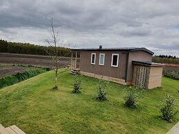 Serene Chalet in Schoonloo With Patio