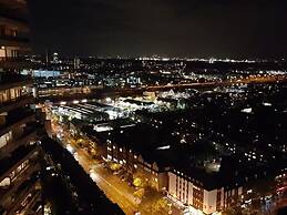 Uitzicht Over Dromerig Keulen