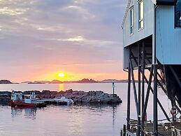 8 Person Holiday Home in Hellesoy-by Traum