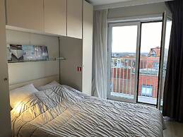 Apartment in Nieuwpoort With sea View