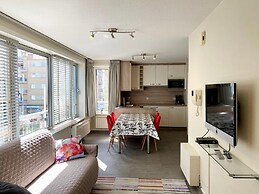 Apartment in Nieuwpoort With sea View