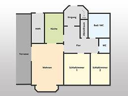 Landhaus Wildrose Comfortable Holiday Residence