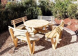 Villa in Koksijde With Sunny Garden