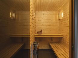 Wellness Lodge With Sauna and Wonderful Views