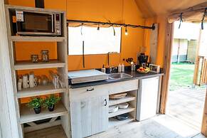 Glamping Tent by Lake De Rhederlaag