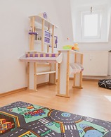 Villa G With Pool in Lubbenau