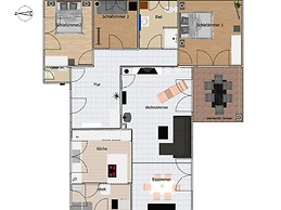 Bungalow Huus Seerose
