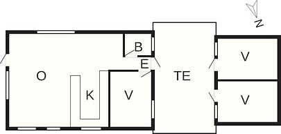 6 Person Holiday Home in Hojslev