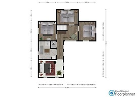 Holiday Home in Leende for ten Person