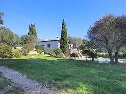 Cheerful Holiday Home in Grimaud With Private Pool