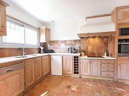 Cheerful Holiday Home in Grimaud With Private Pool