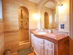 Cheerful Holiday Home in Grimaud With Private Pool