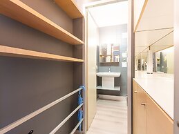 Apartment on the 9th Floor for Family