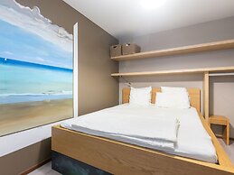 Apartment on the 9th Floor for Family