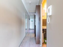 Apartment on the 9th Floor for Family