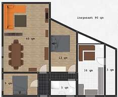 Holiday Apartment Wurzburg