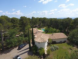 Holiday Home in Tourtour With Private Pool