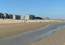 Studio in De Haan With Sea View