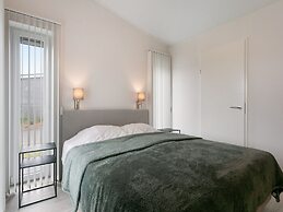 Chalet With air Conditioning, in a Holiday Park