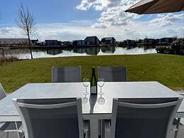 Chalet With air Conditioning, in a Holiday Park