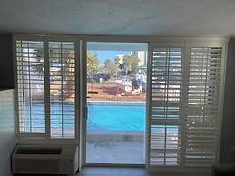 2 Bedroom Waterfront Pool Side!