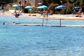 Apartment Lepur Slano - Two-bedroom Apartment With Terrace