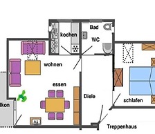 Holiday Apartment Villa Sonja