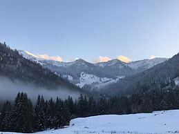 Hochgrat View in Steibis, Haus Akelei