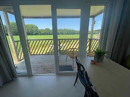 Lovely Chalet in Schoonloo With Patio