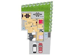 Holiday Apartment Deck Boat