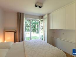Apartment in De Haan With Garden