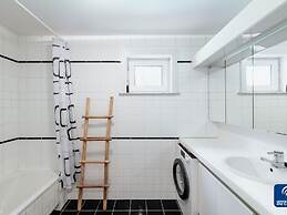 Apartment in De Haan With Garden