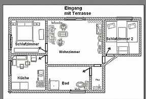 Fewo Bielsteinblick Comfortable Holiday Residence