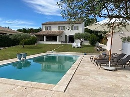 Lush Holiday Home With Private Pool
