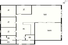 5 Person Holiday Home in Sydals