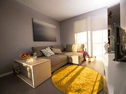 Small Sundblick by the sea in Lemkenhafen