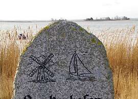 Small Sundblick by the sea in Lemkenhafen