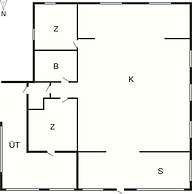 4 Person Holiday Home in Hals