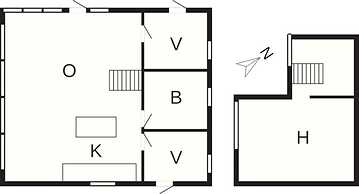 6 Person Holiday Home in Karrebaeksminde