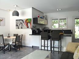 Modern Holiday Home With Private Pool and Garden