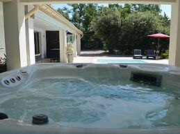 Modern Holiday Home With Private Pool and Garden