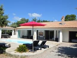 Modern Holiday Home With Private Pool and Garden