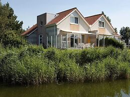 Holiday Home on the Water in Friesland