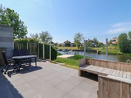 Holiday Home on the Water in Friesland