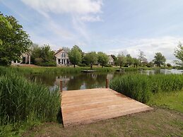 Holiday Home on the Water in Friesland