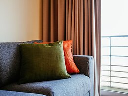 Les Petrels Apartment in Koksijde With Balcony